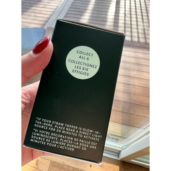 Starbucks Surprise Silicone Straw Topper Mystery Box NEW - Picture 2 of 6